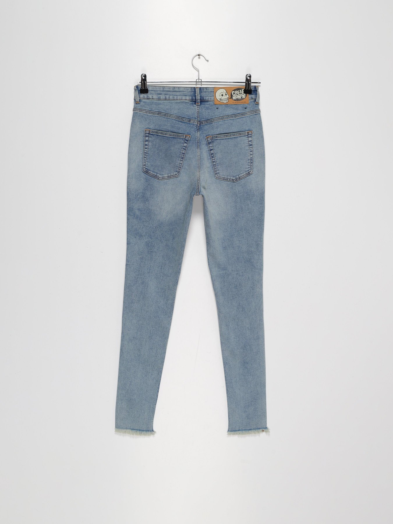 Джинси Cheap Monday модель 0638223_синій Фото