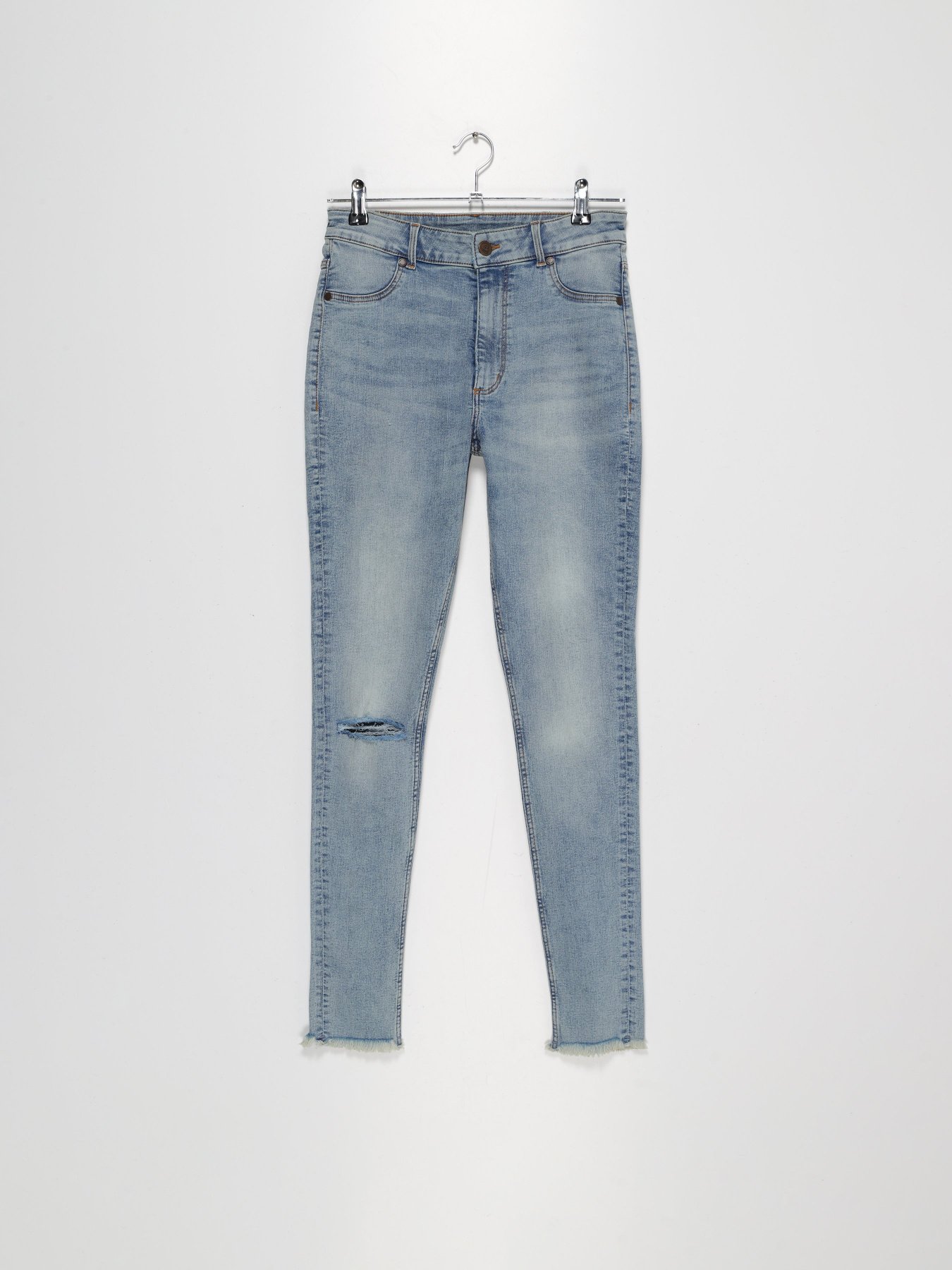 Джинси Cheap Monday модель 0638223_синій Фото