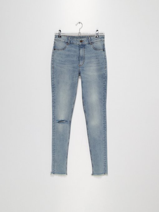Джинси Cheap Monday модель 0638223_синій Фото