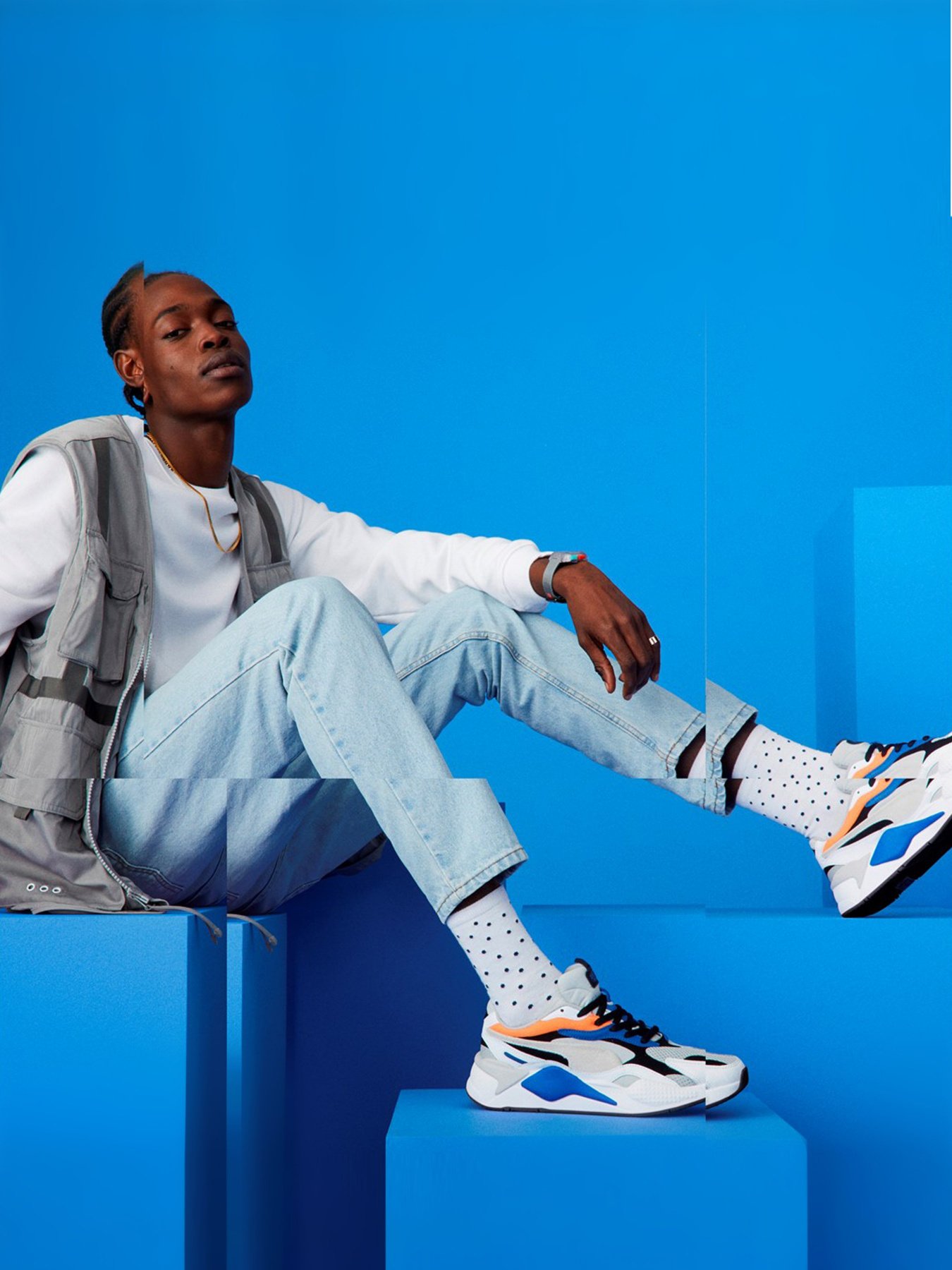 Кросівки PUMA RS-X PRISM модель 37475803 Фото