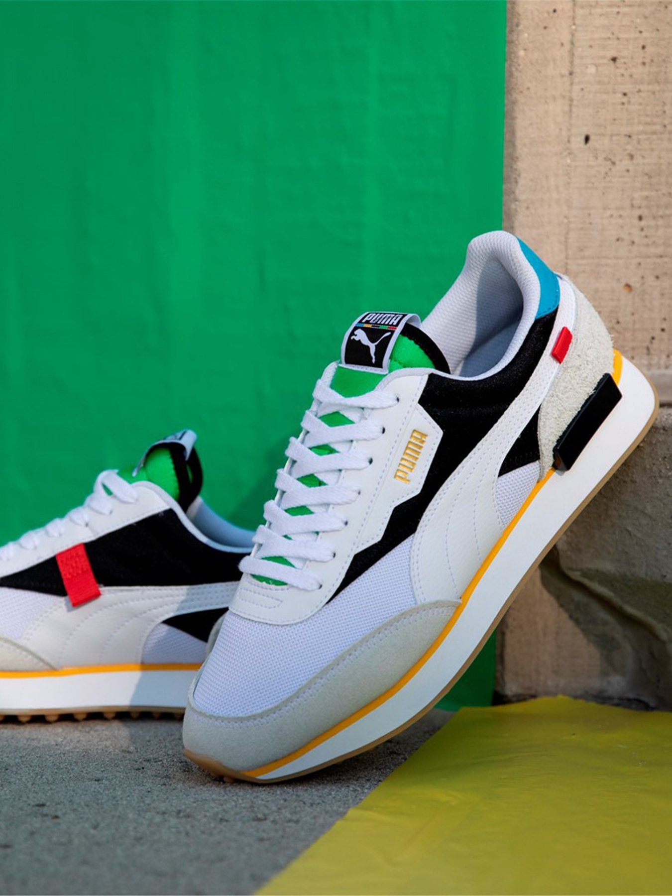 Кросівки PUMA FUTURE RIDER THE UNITY COLLECTION модель 37338401 Фото