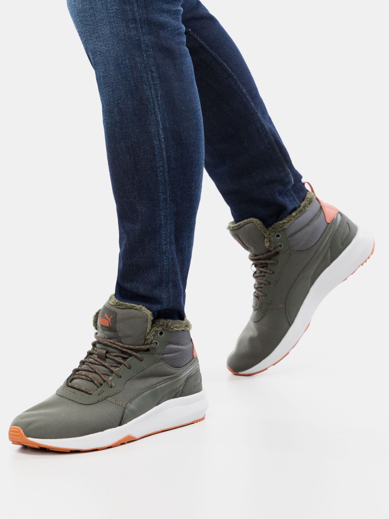Черевики та чоботи PUMA ST Activate Mid WTR модель 36978404 Черевики та чоботи PUMA ST Activate Mid WTR модель 36978404 Фото