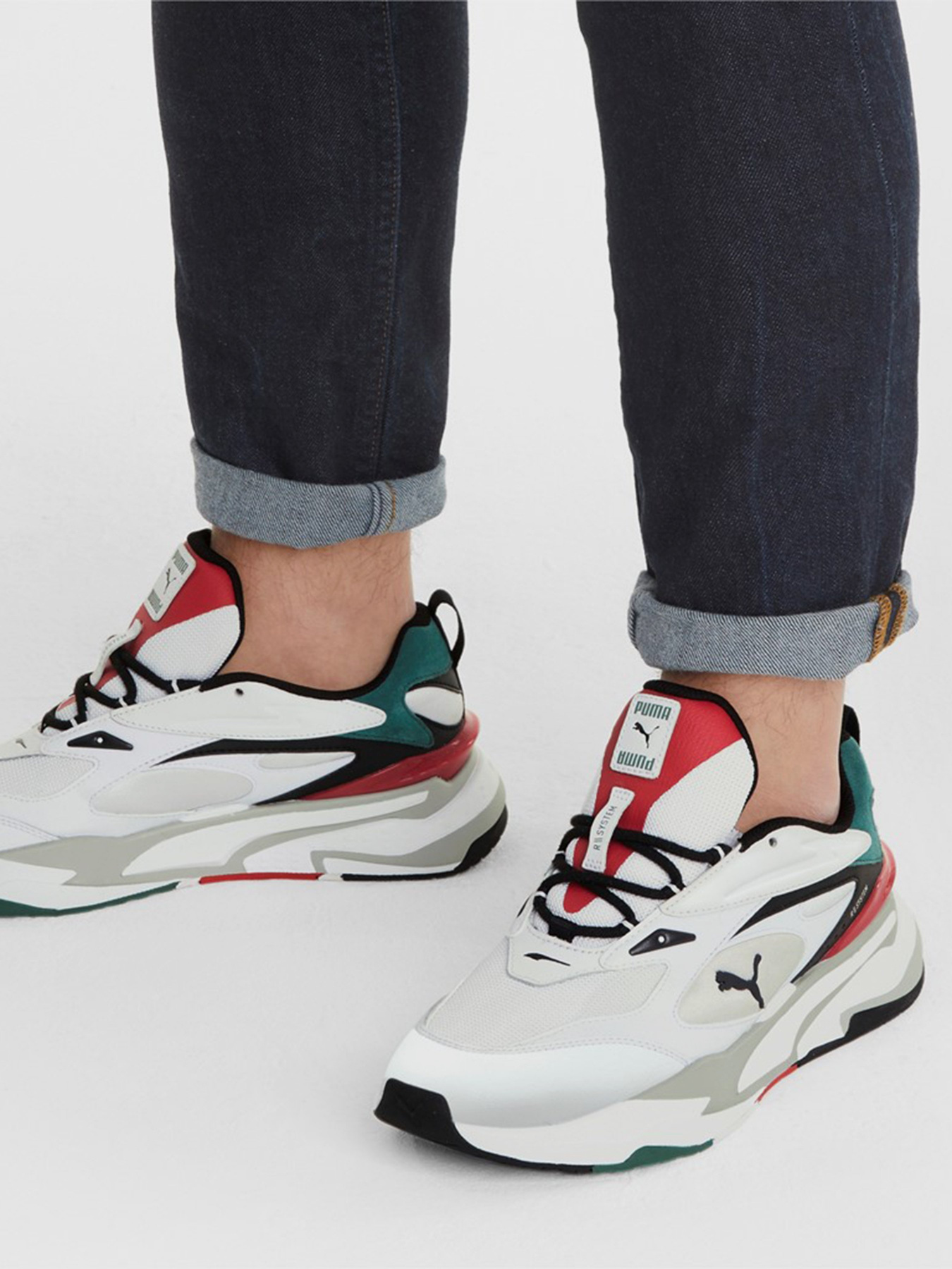 Кросівки PUMA RS-Fast Mix модель 37564101 Кросівки PUMA RS-Fast Mix модель 37564101 Фото