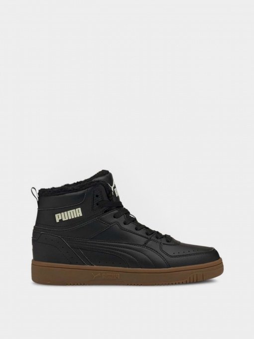 Кеди PUMA Rebound Joy Fur модель 37557606 Фото