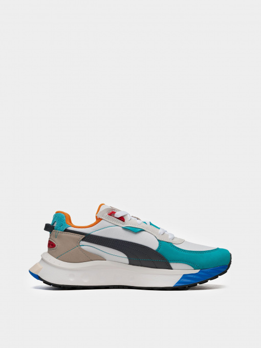 Кросівки PUMA Wild Rider Layers модель 38069702 Фото