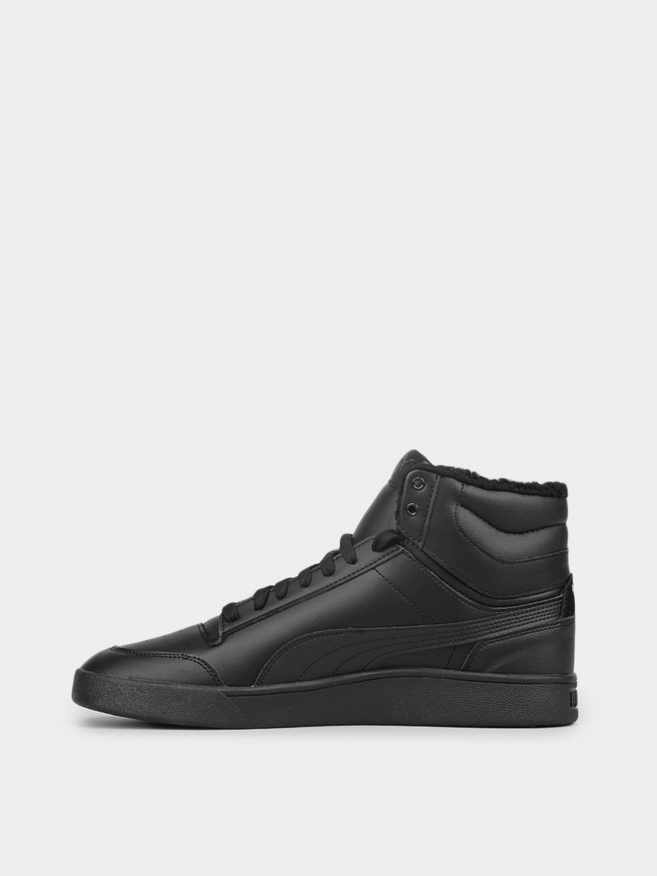 Кеды PUMA Shuffle Mid Fur модель 38321202 Фото