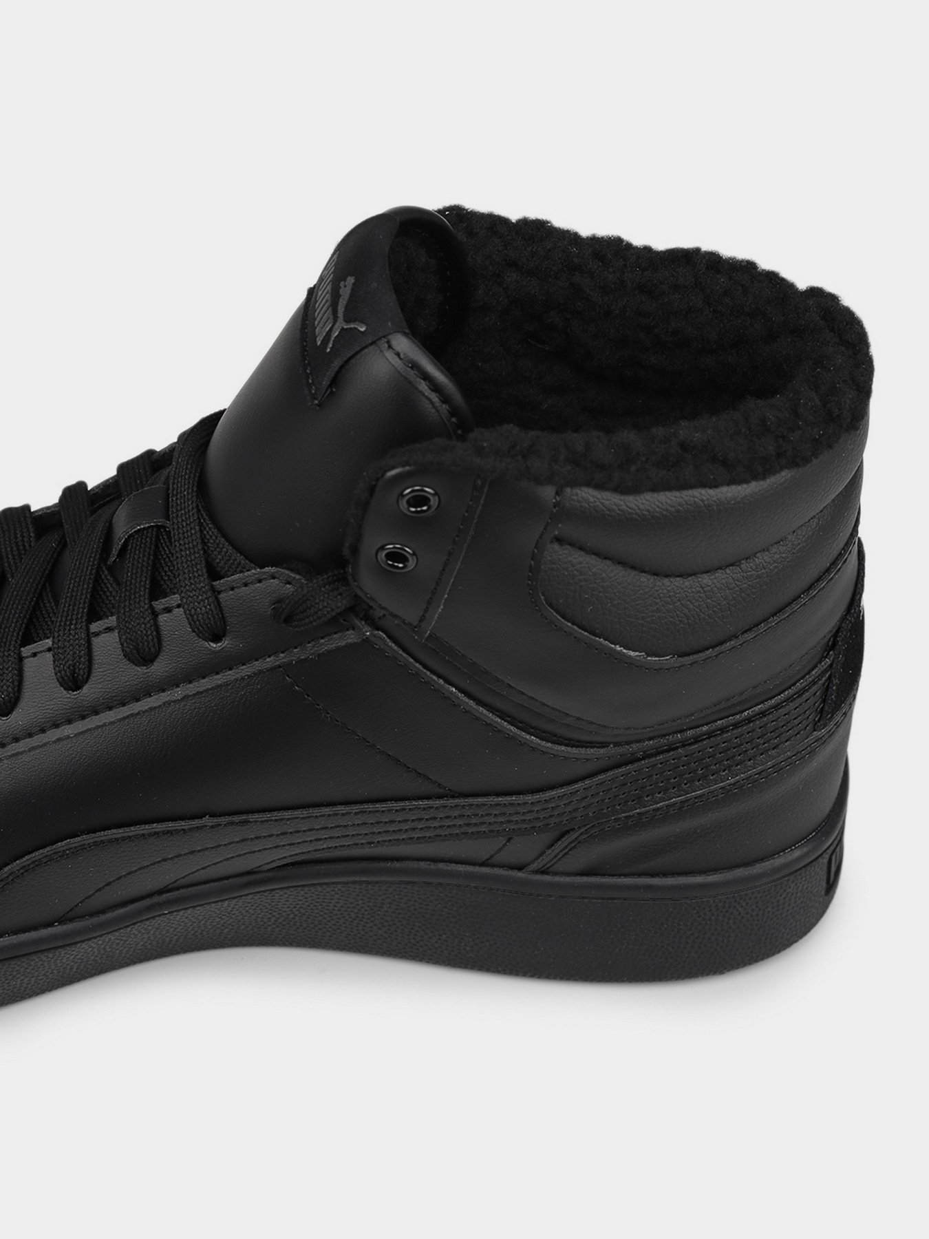 Кеды PUMA Shuffle Mid Fur модель 38321202 Фото