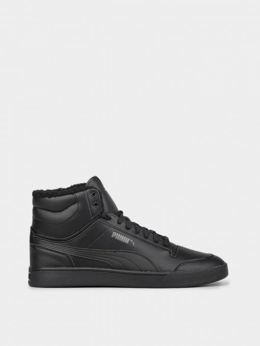 Кеди PUMA Shuffle Mid Fur модель 38321202 Фото