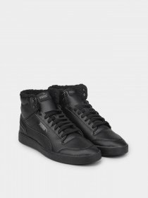 Кеды PUMA Shuffle Mid Fur модель 38321202 Фото
