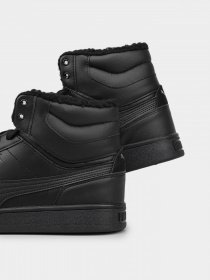 Кеды PUMA Shuffle Mid Fur модель 38321202 Фото