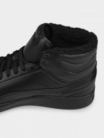 Кеды PUMA Shuffle Mid Fur модель 38321202 Фото