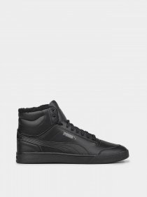Кеды PUMA Shuffle Mid Fur модель 38321202 Фото