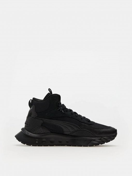 Кросівки PUMA  Wild Rider Mid модель 38200301 Фото