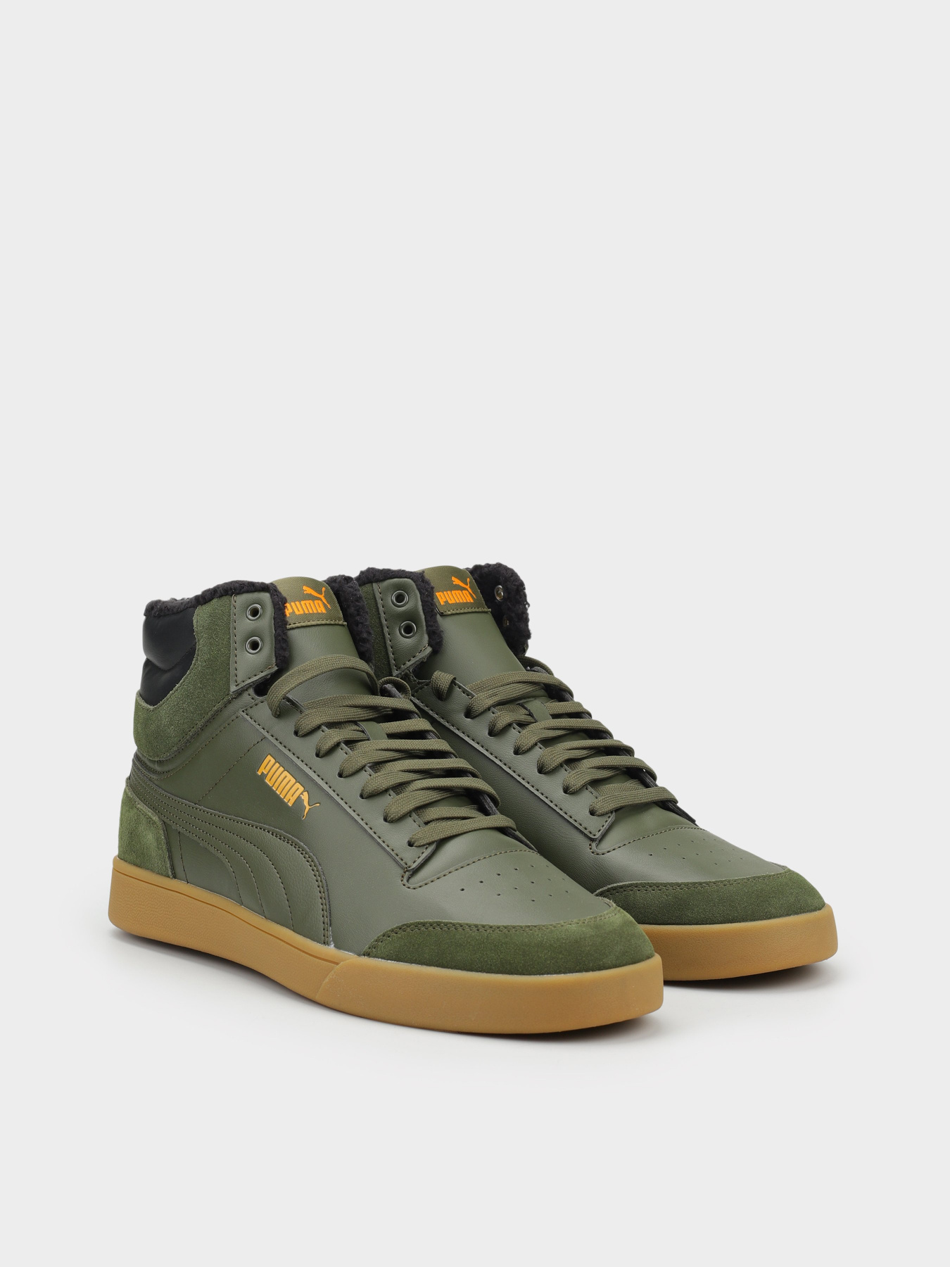 Черевики та чоботи PUMA Shuffle Mid Fur модель 38760902 Черевики та чоботи PUMA Shuffle Mid Fur модель 38760902 Фото