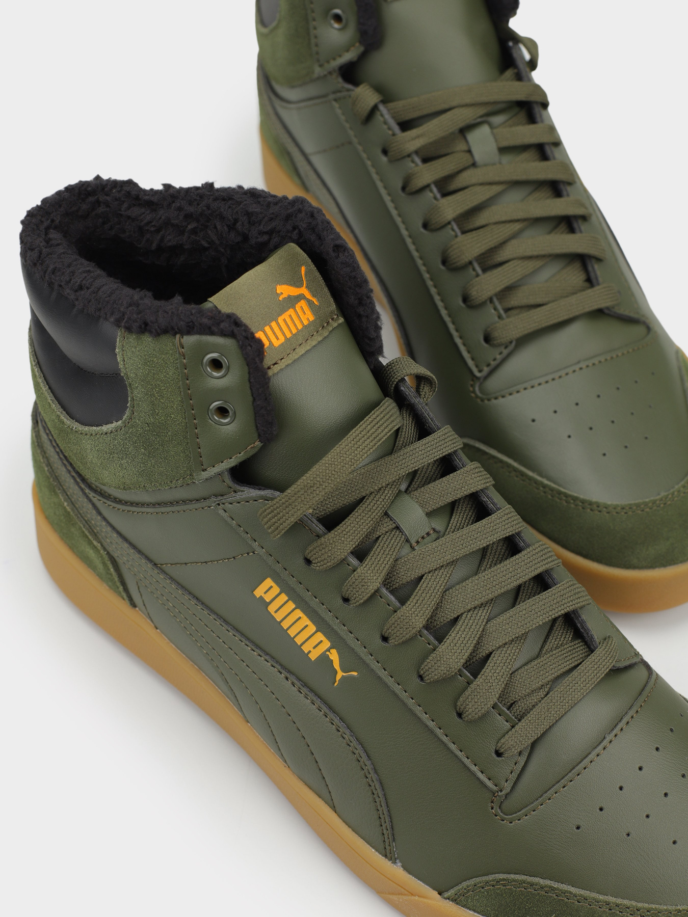 Черевики та чоботи PUMA Shuffle Mid Fur модель 38760902 Черевики та чоботи PUMA Shuffle Mid Fur модель 38760902 Фото
