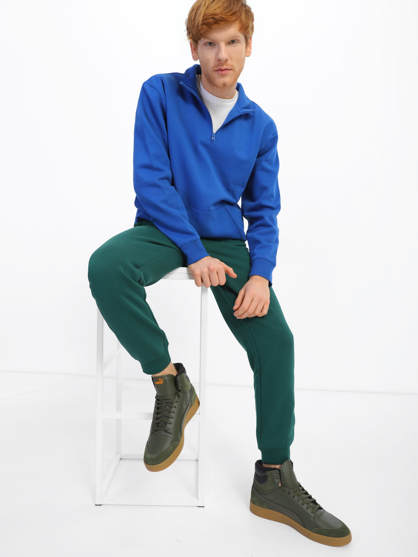 Черевики та чоботи PUMA Shuffle Mid Fur модель 38760902 Черевики та чоботи PUMA Shuffle Mid Fur модель 38760902 Фото