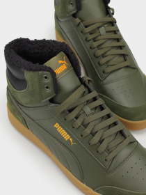 Черевики та чоботи PUMA Shuffle Mid Fur модель 38760902 Фото