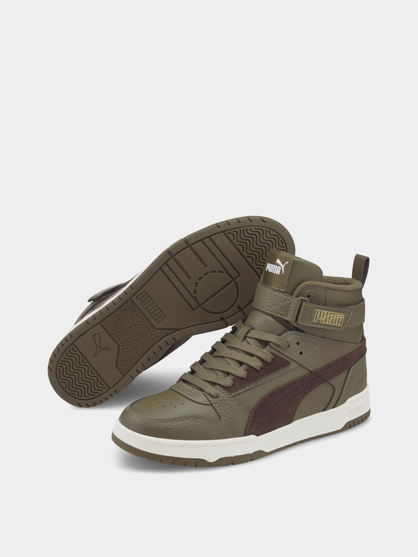 Кеды PUMA RBD GAME WINTER модель 38760401 Фото