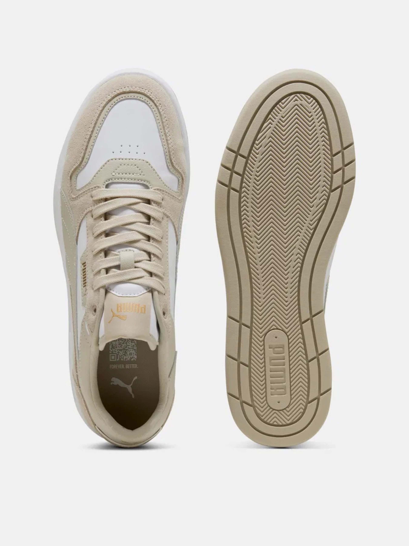 Кеды PUMA COURT CLASSIC SUEDE модель 40021503 Фото