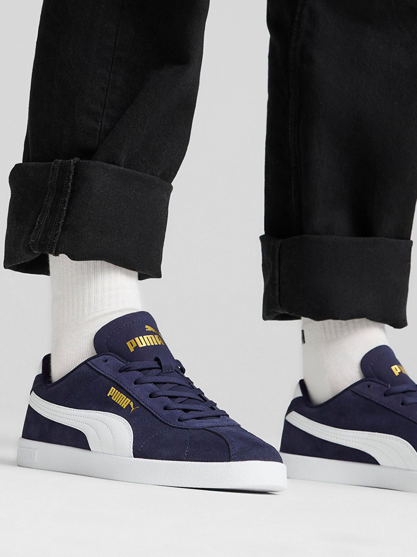 Кеди PUMA PUMA CLUB II модель 39744404 Фото