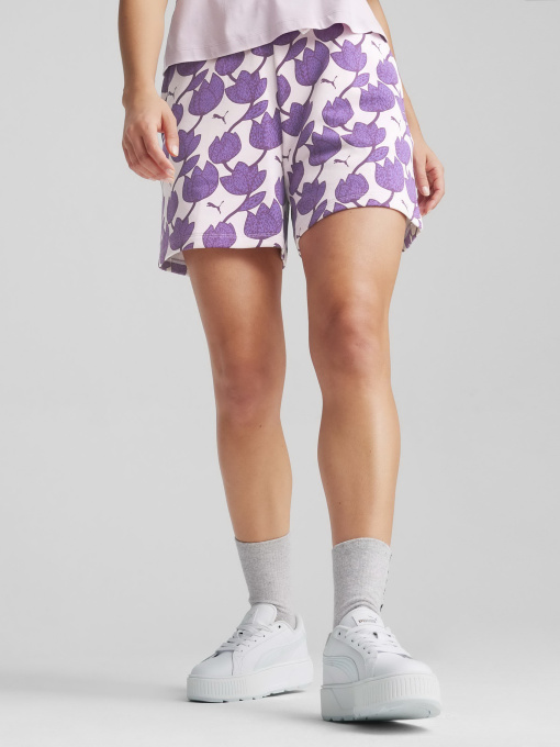Шорти PUMA BLOSSOM AOP TR модель 67935260 Фото