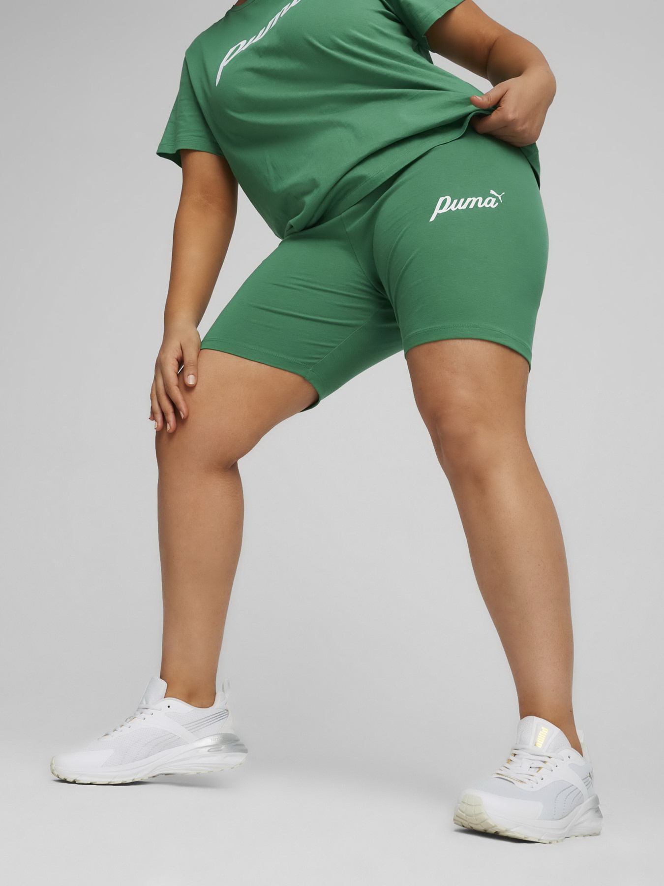 Шорты PUMA ESS+ 7' SCRIPT модель 67967886 Шорты PUMA ESS+ 7' SCRIPT модель 67967886 Фото