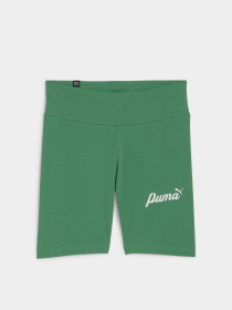 Шорты PUMA ESS+ 7' SCRIPT модель 67967886 Фото