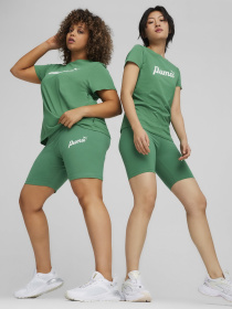 Шорты PUMA ESS+ 7' SCRIPT модель 67967886 Фото