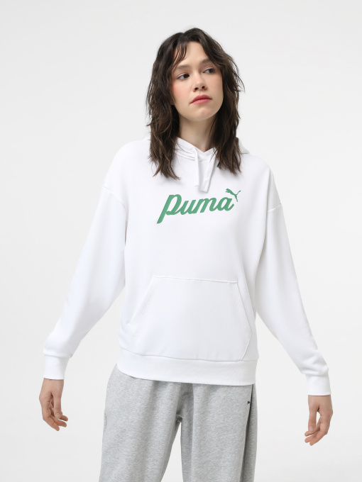Худи и свитшоты PUMA ESSENTIALS+ SCRIPT модель 67934802 Фото