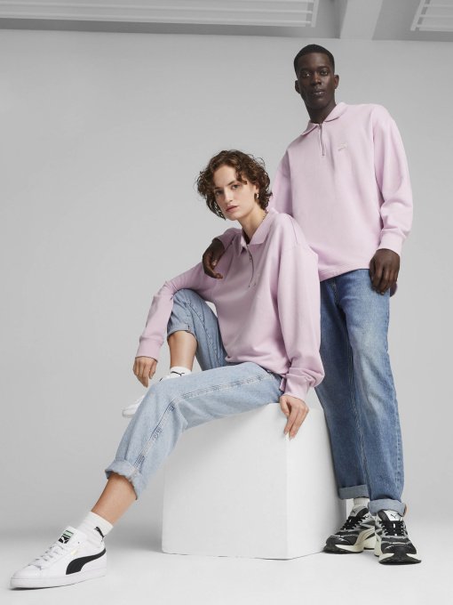Футболки и поло PUMA BETTER CLASSICS CREW TR модель 62425160 Фото