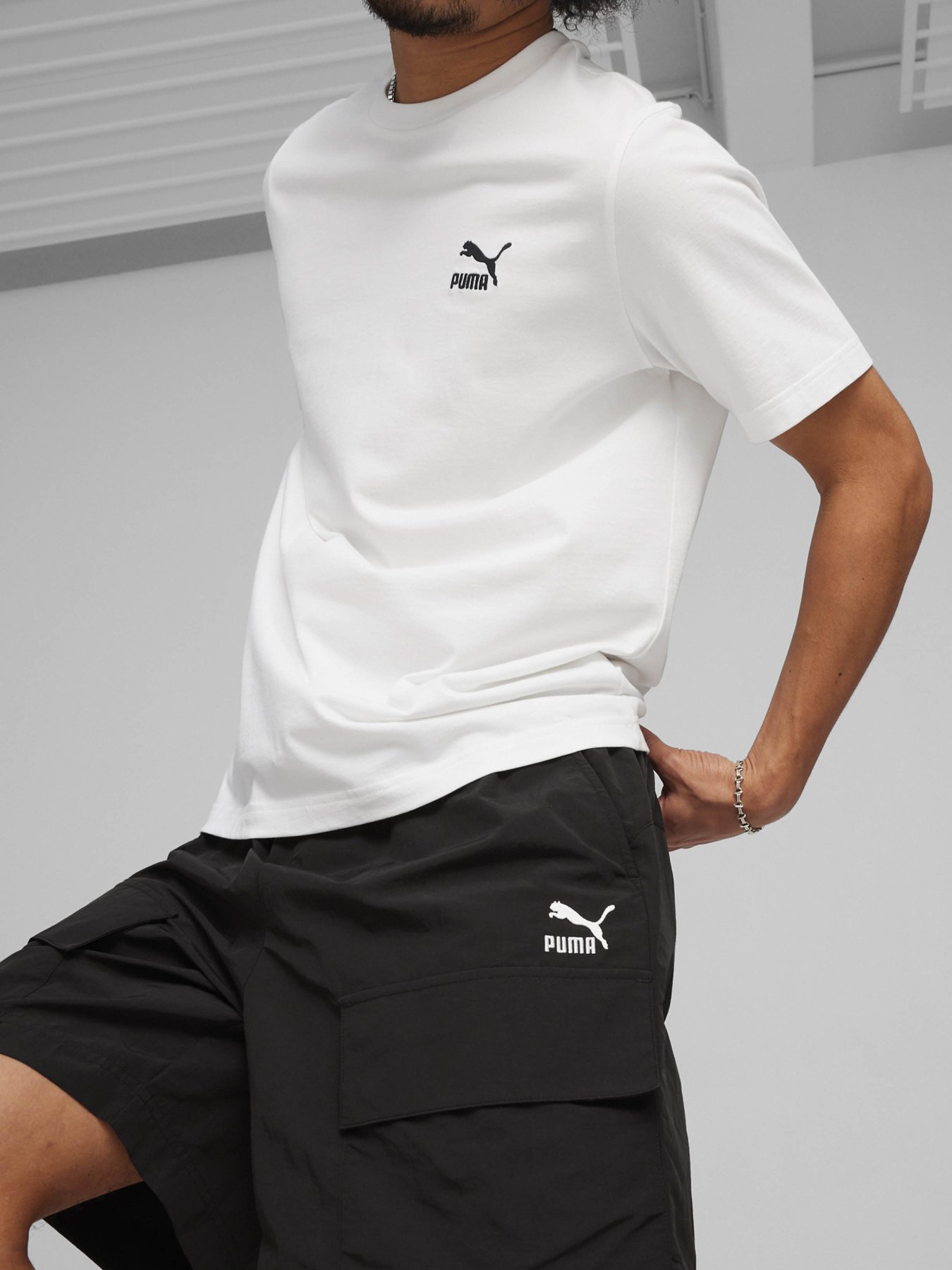 Шорты PUMA CLASSICS 7" модель 62426201 Шорты PUMA CLASSICS 7" модель 62426201 Фото