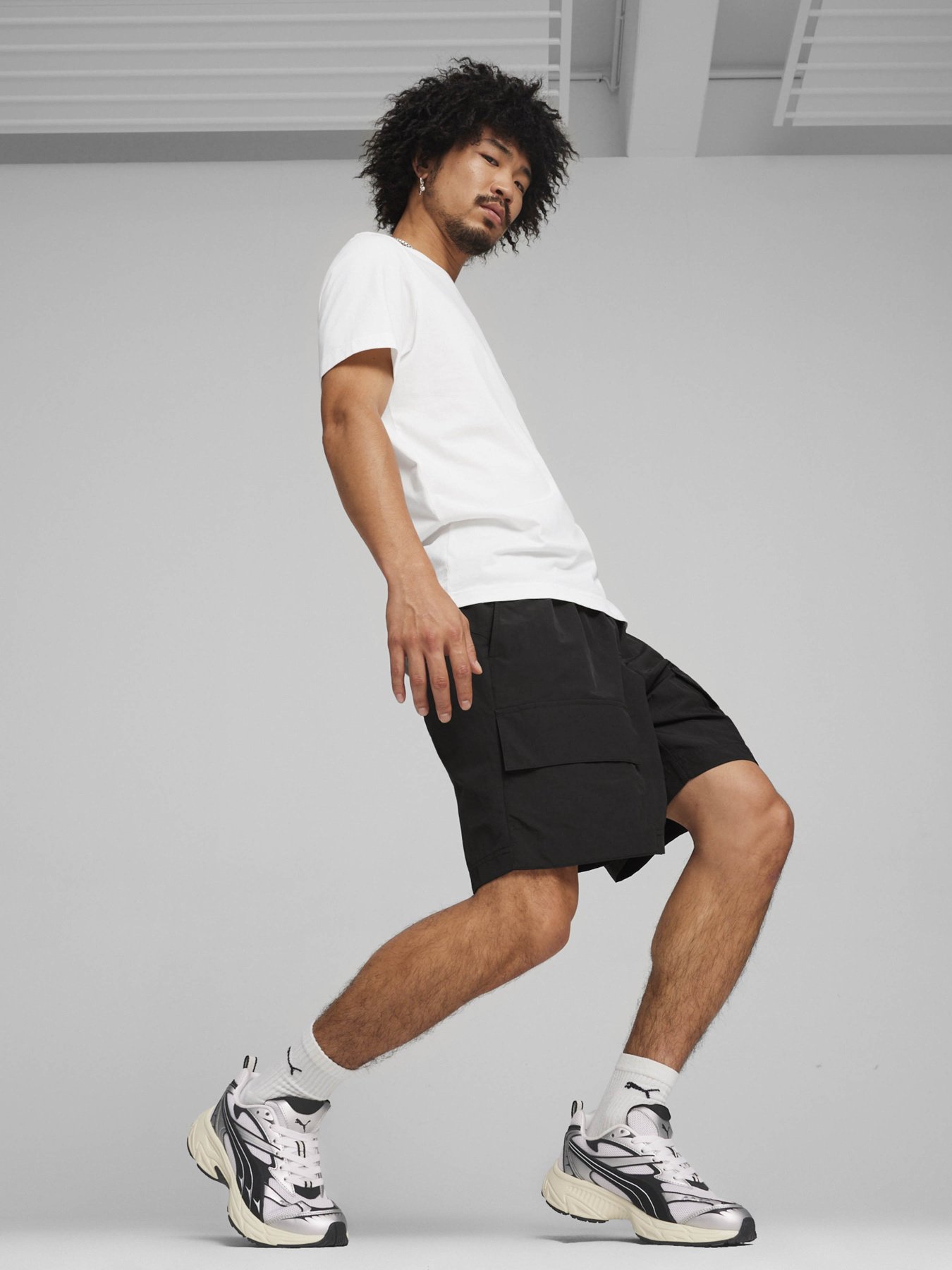 Шорты PUMA CLASSICS 7" модель 62426201 Шорты PUMA CLASSICS 7" модель 62426201 Фото