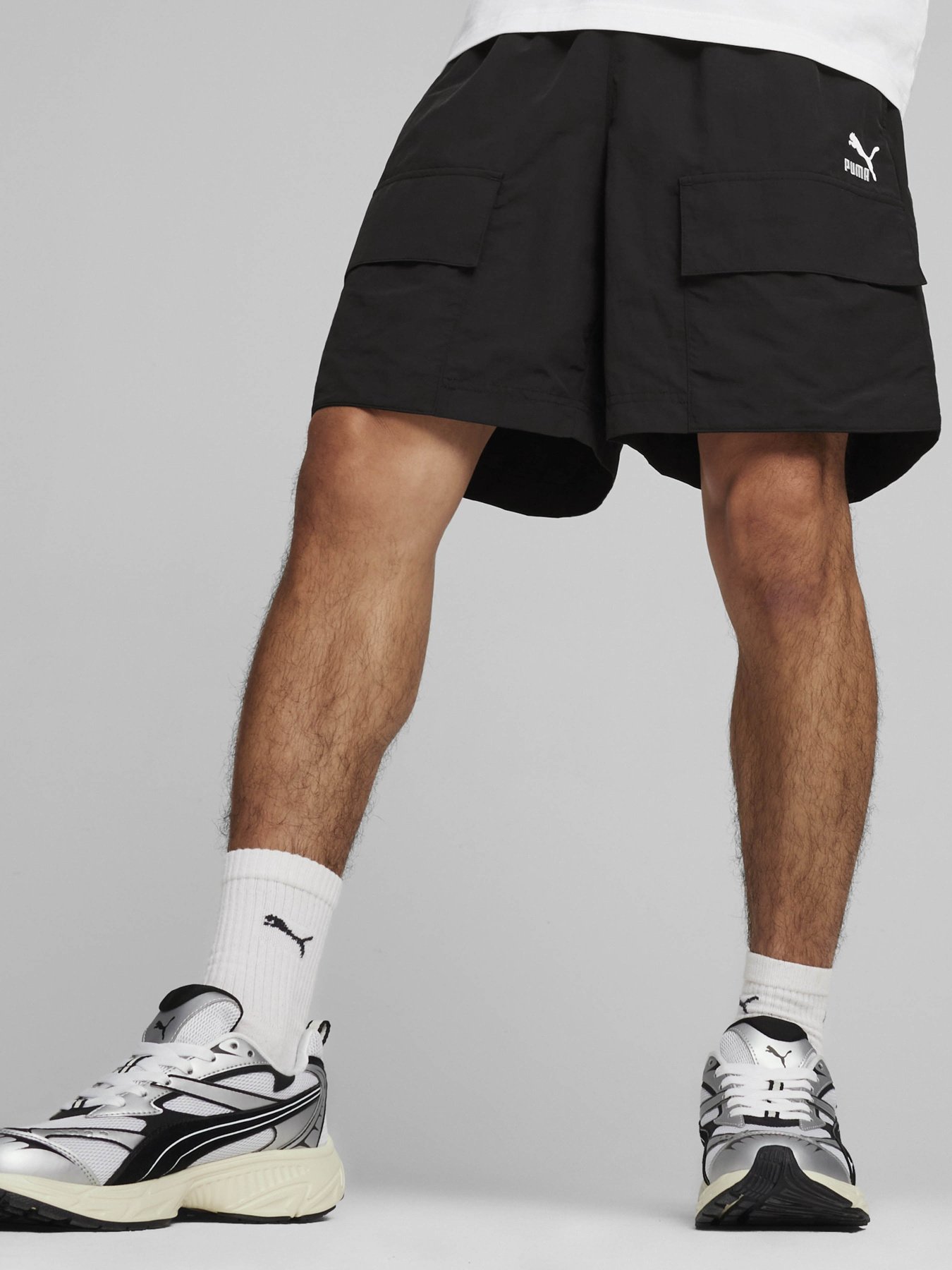 Шорты PUMA CLASSICS 7" модель 62426201 Шорты PUMA CLASSICS 7" модель 62426201 Фото