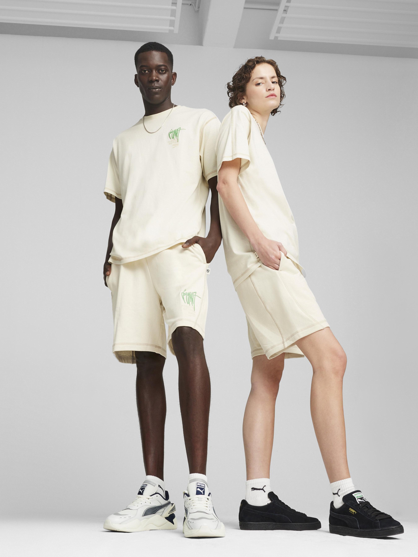 Шорты PUMA DOWNTOWN RE:COLLECTION модель 62440687 Фото