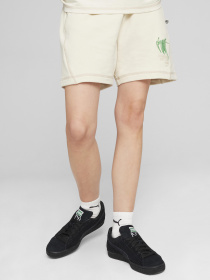 Шорты PUMA DOWNTOWN RE:COLLECTION модель 62440687 Фото