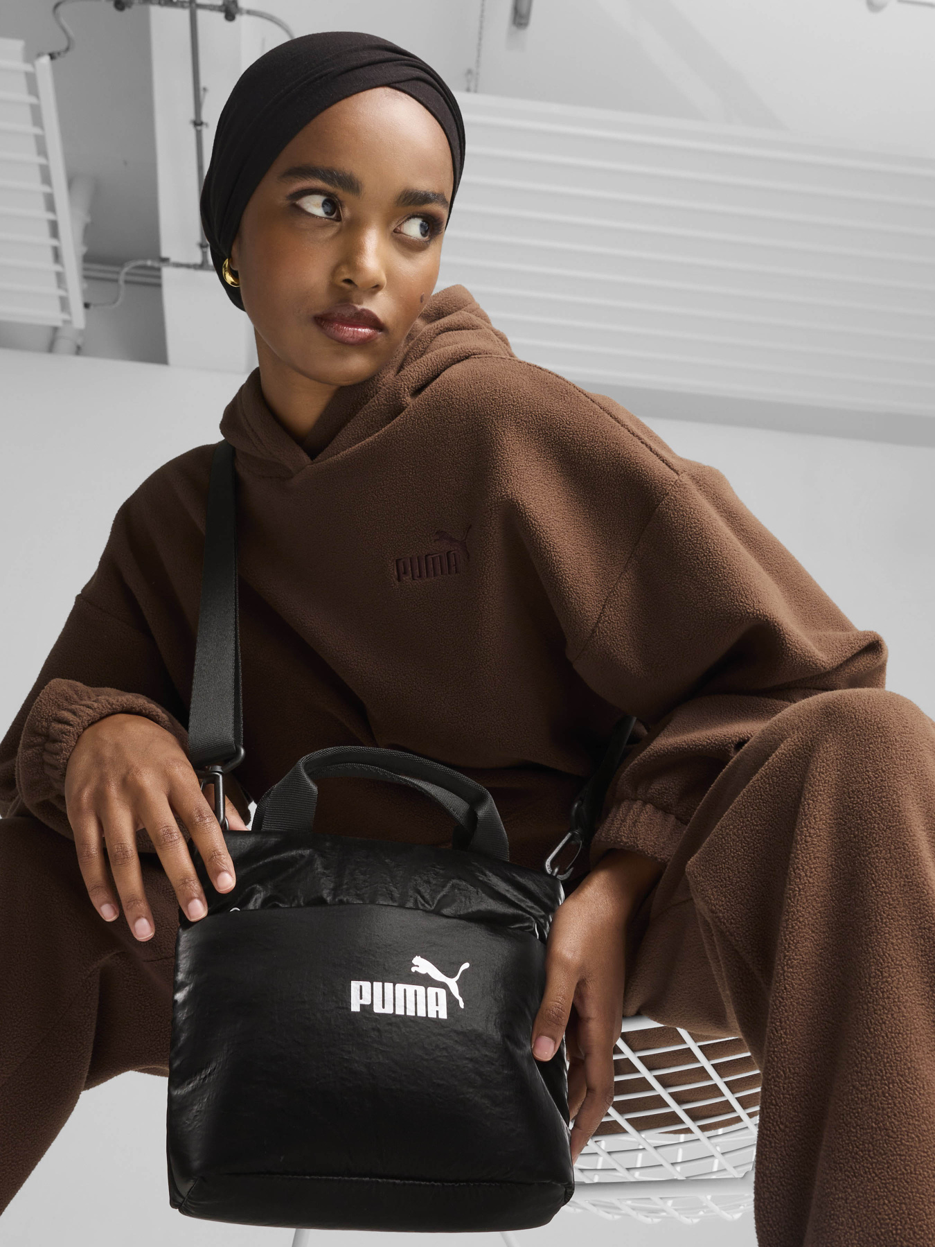 Сумки PUMA CORE UP MINI модель 09065301 Фото