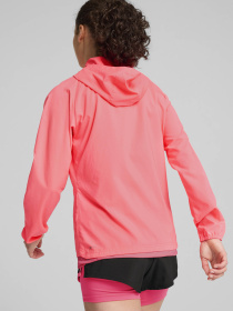 Куртки и дубленки PUMA RUN FAV HOOD WOVEN модель 52317299 Фото
