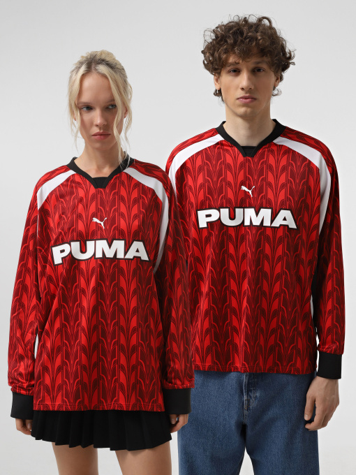 Худі та світшоти PUMA FOOTBALL JERSEY EASY RIDER модель 62754313 Фото