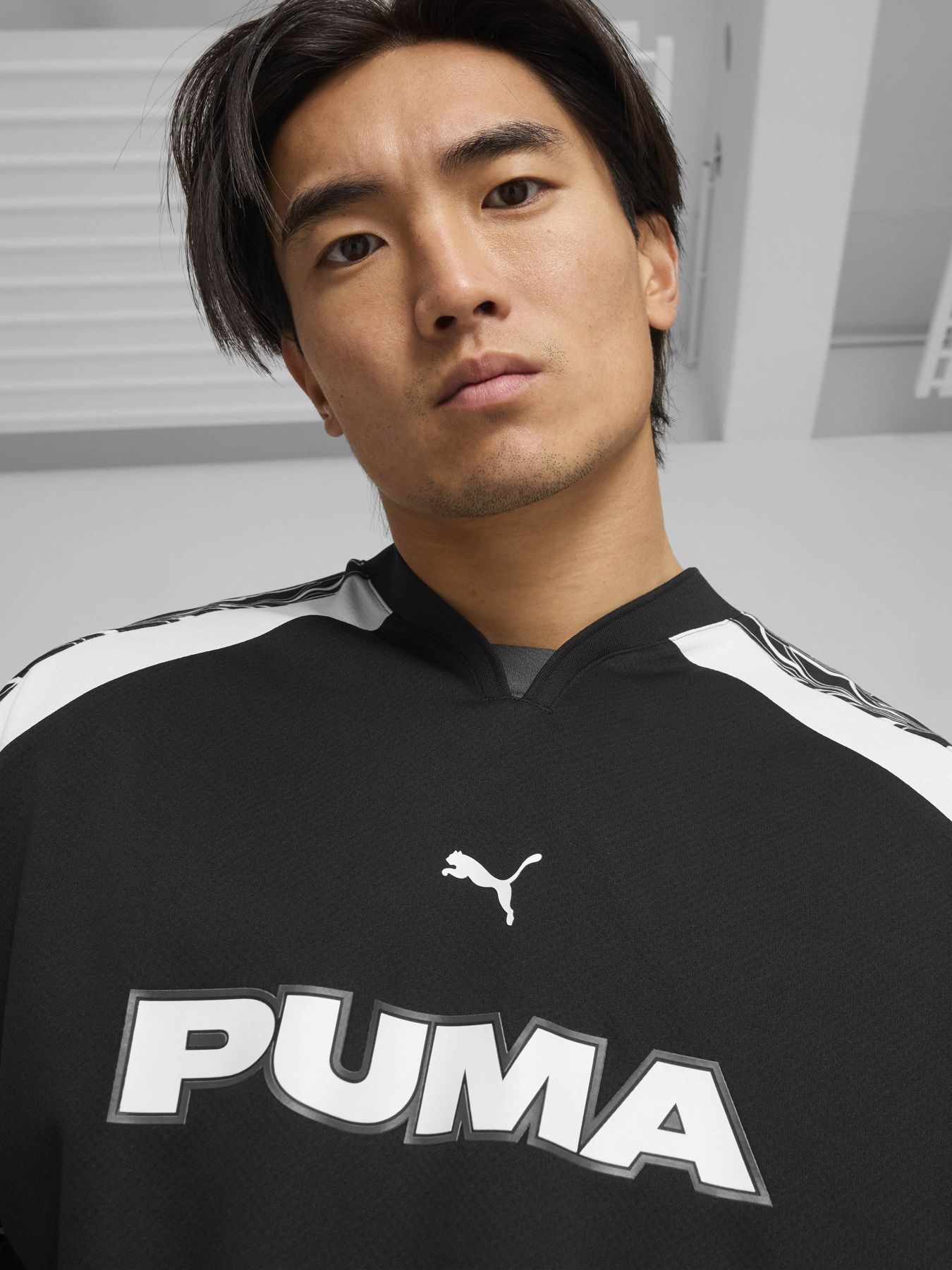 Футболки и поло PUMA FOOTBALL JERSEY EASY RIDER модель 62841651 Фото