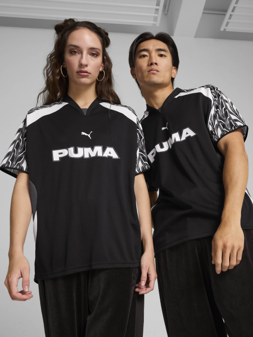 Футболки і поло PUMA FOOTBALL JERSEY EASY RIDER модель 62841651 Фото