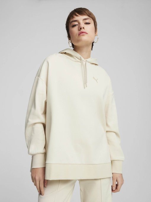 Худі та світшоти PUMA CLASSICS OVERSIZED модель 62663687 Фото
