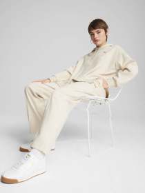 Брюки PUMA CLASSICS PINTUCK модель 62663887 Фото