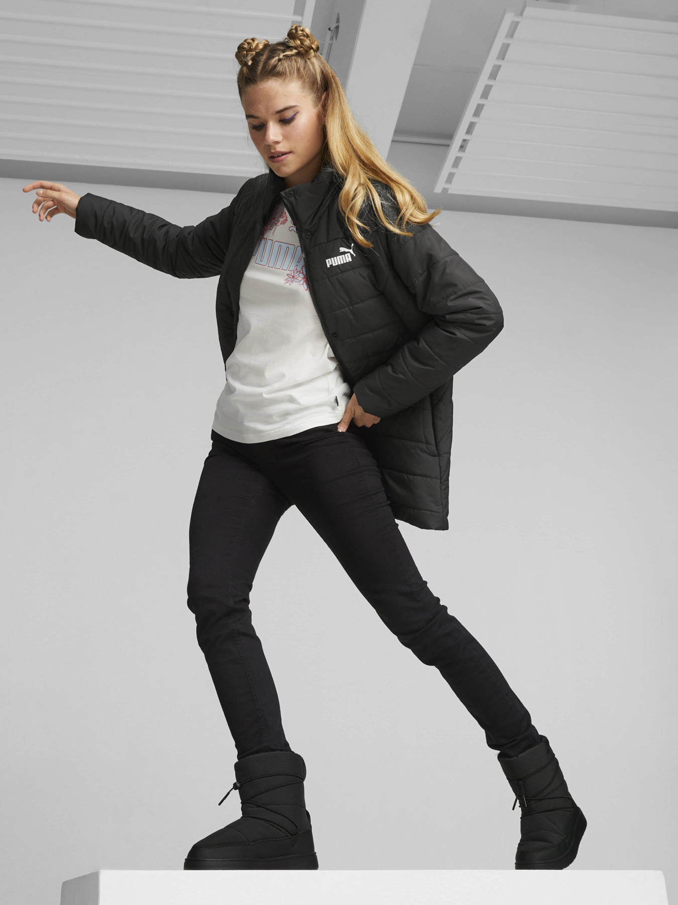 Черевики та чоботи PUMA SNOWBAE модель 39392001 Черевики та чоботи PUMA SNOWBAE модель 39392001 Фото