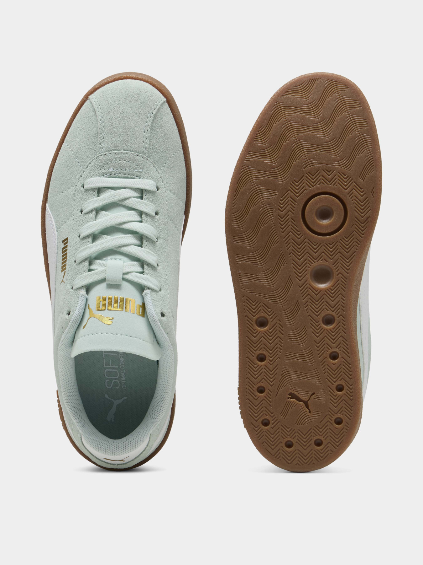 Кеды PUMA CLUB II модель 39744410 Фото