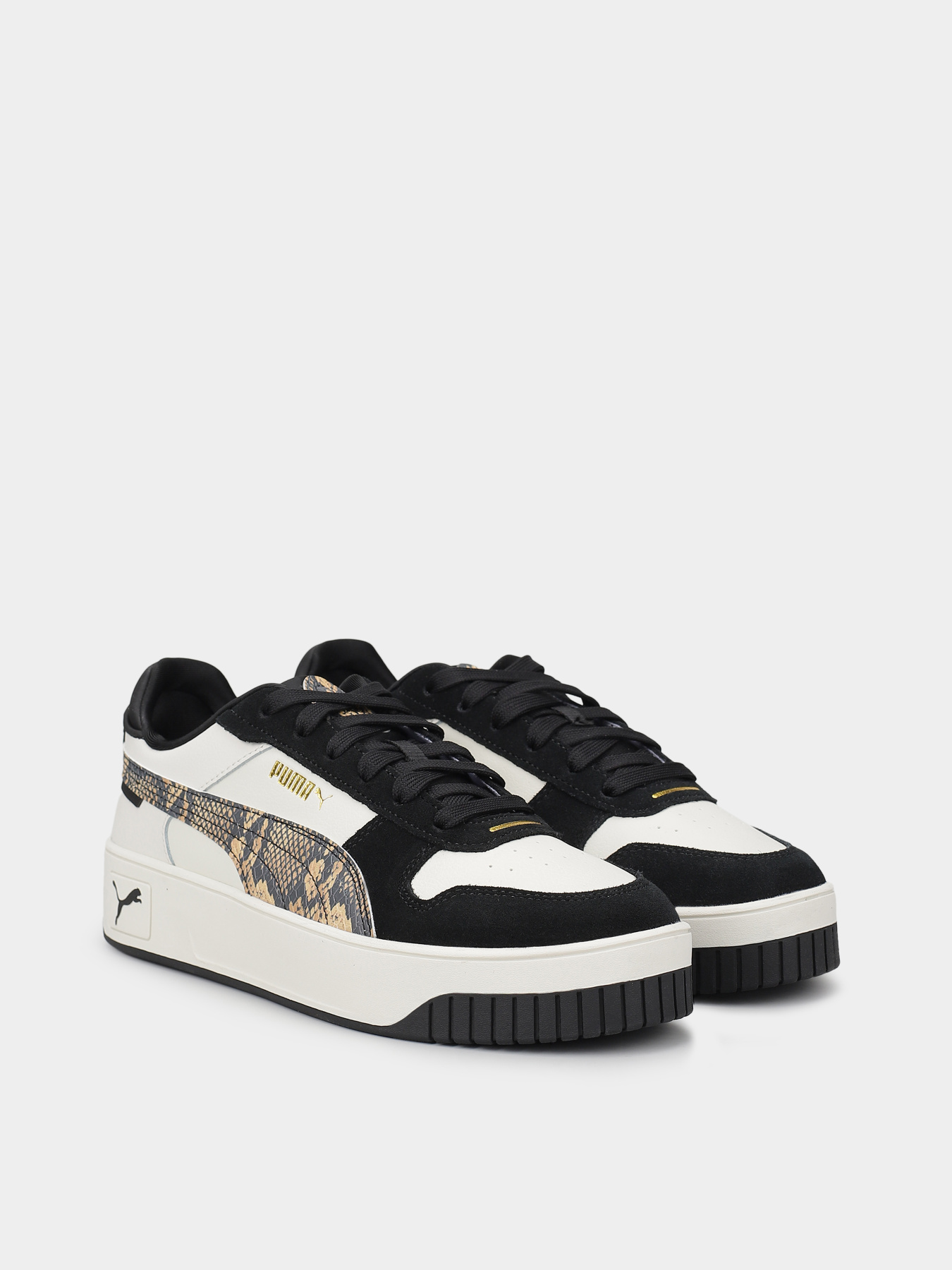 Кеды PUMA CARINA STREET SNAKE CHIC модель 40161102 Фото