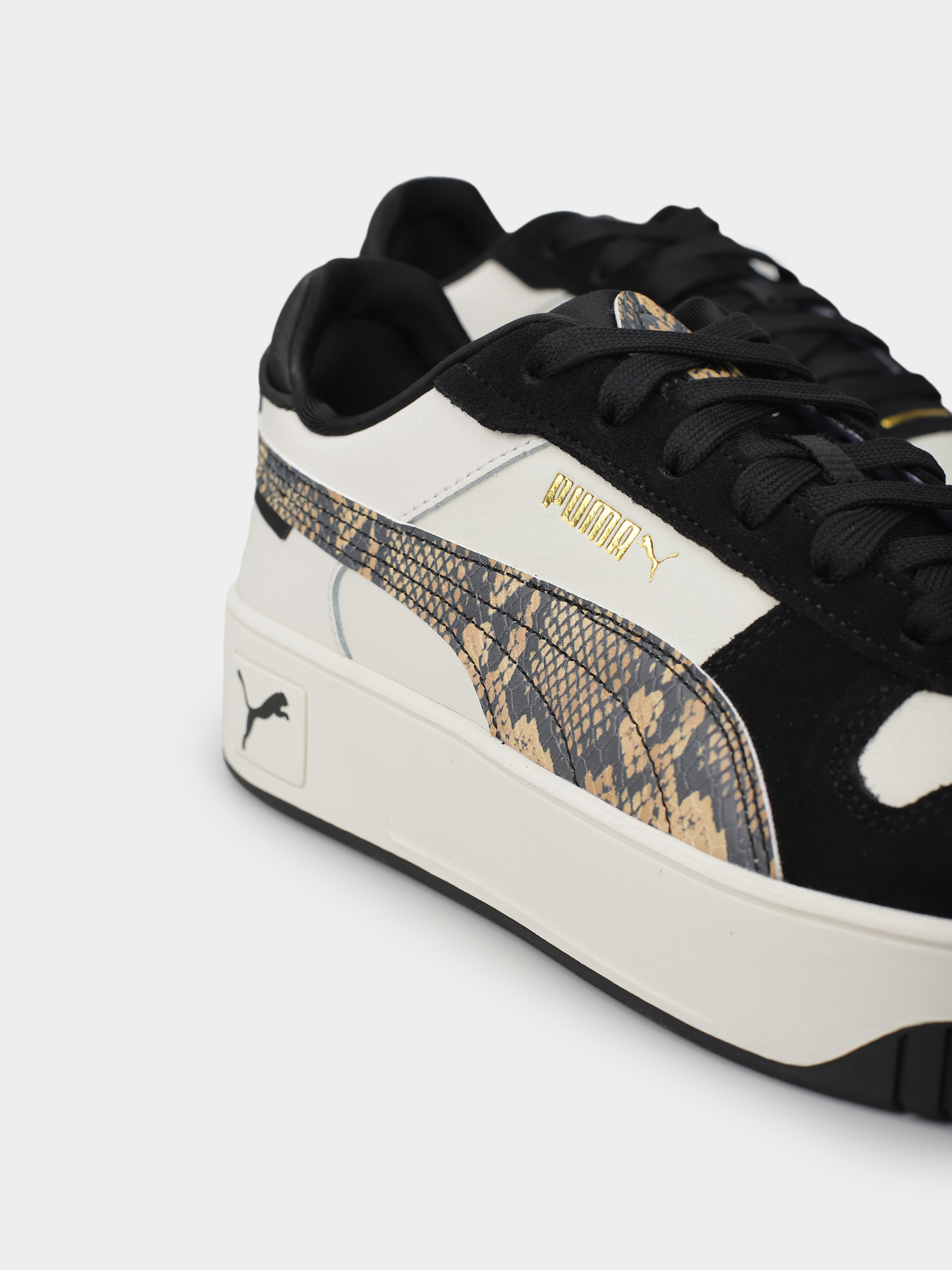 Кеды PUMA CARINA STREET SNAKE CHIC модель 40161102 Фото
