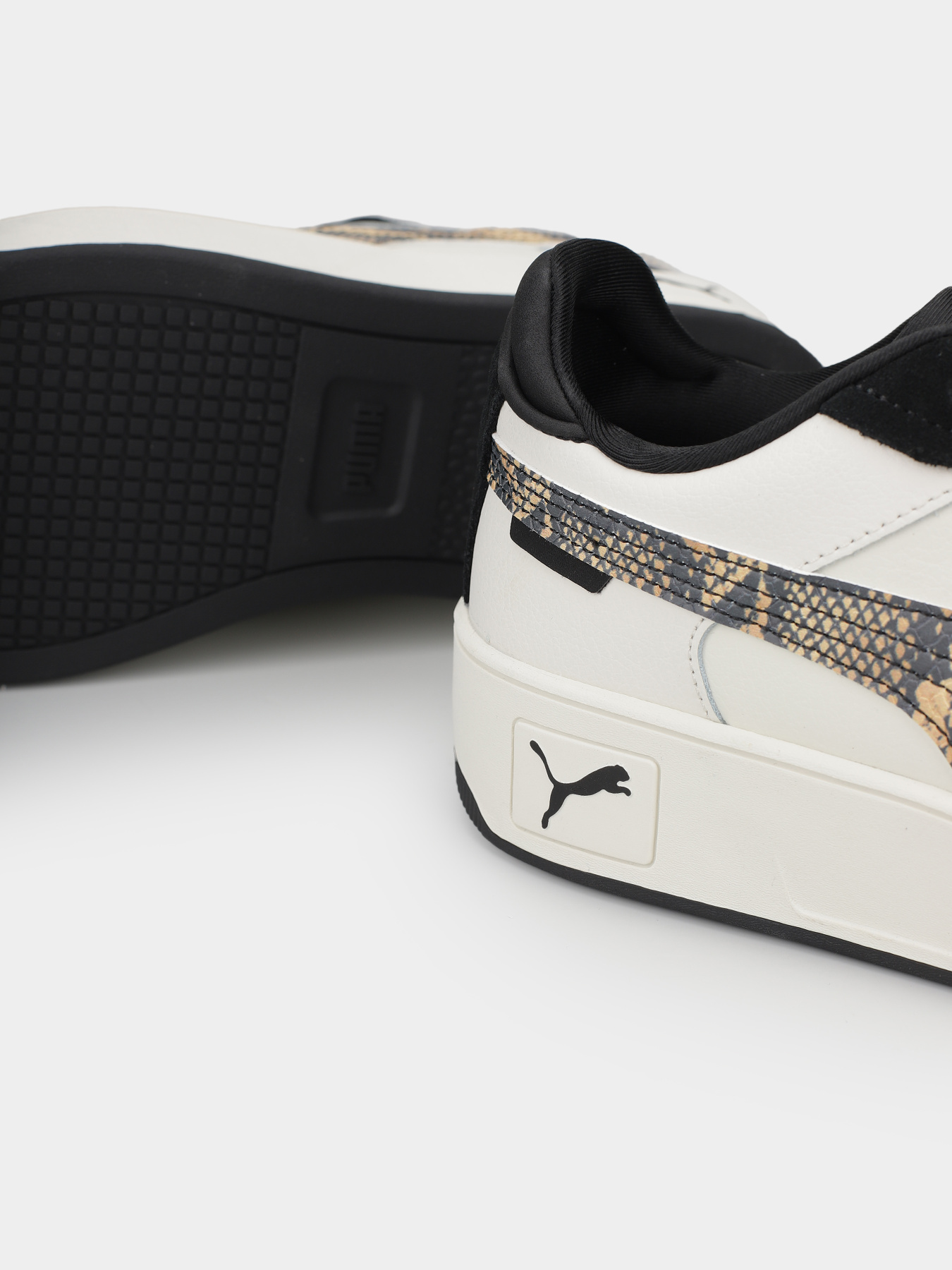 Кеды PUMA CARINA STREET SNAKE CHIC модель 40161102 Фото