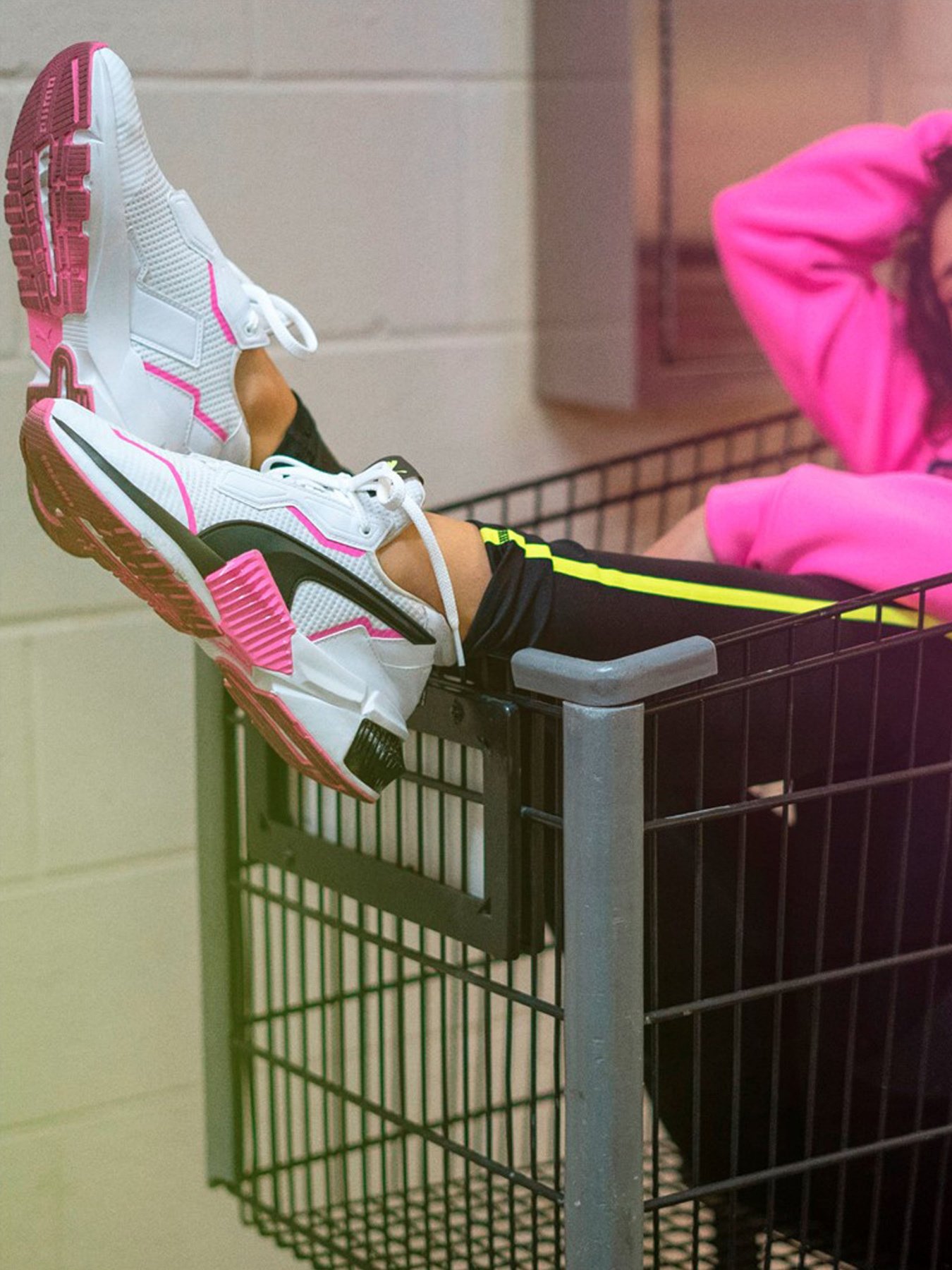 Кросівки PUMA Provoke XT модель 19378404 Фото