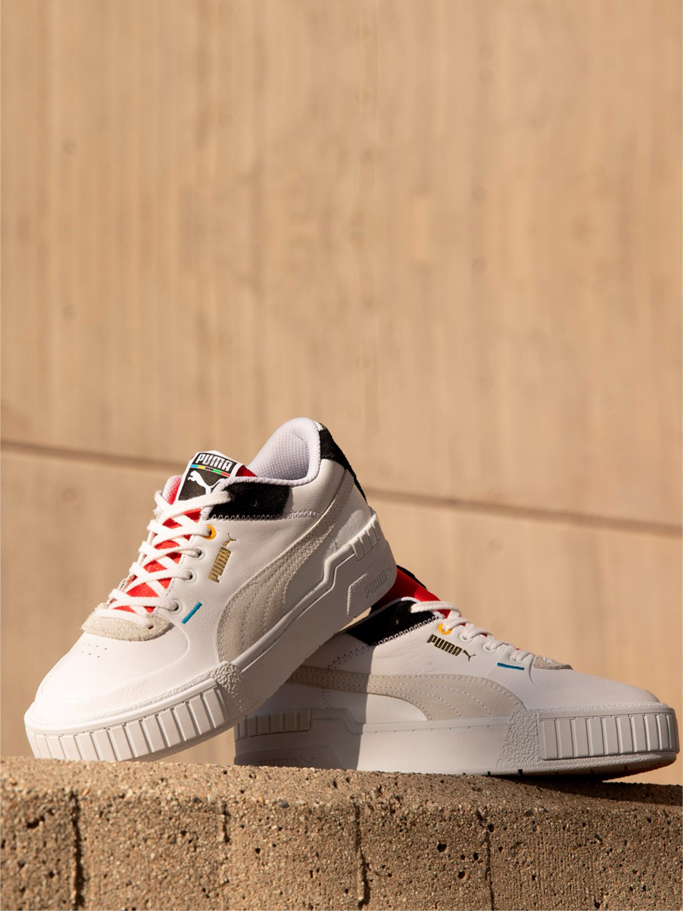 Кеди PUMA CALI SPORT THE UNITY COLLECTION модель 37390801 Фото