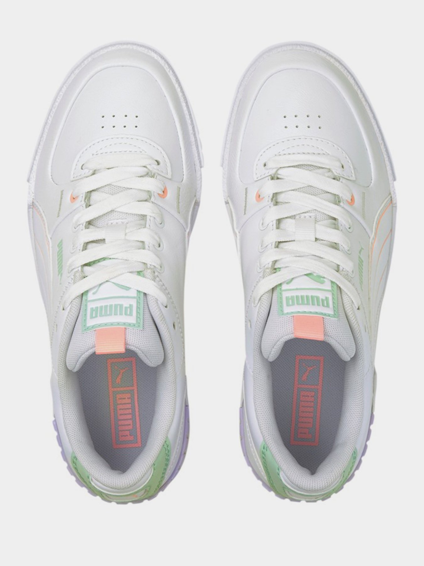 Кеди PUMA Cali Sport Pastel Mix модель 37505101 Фото
